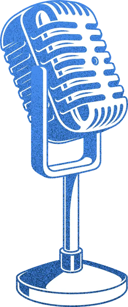 Microphone illustration